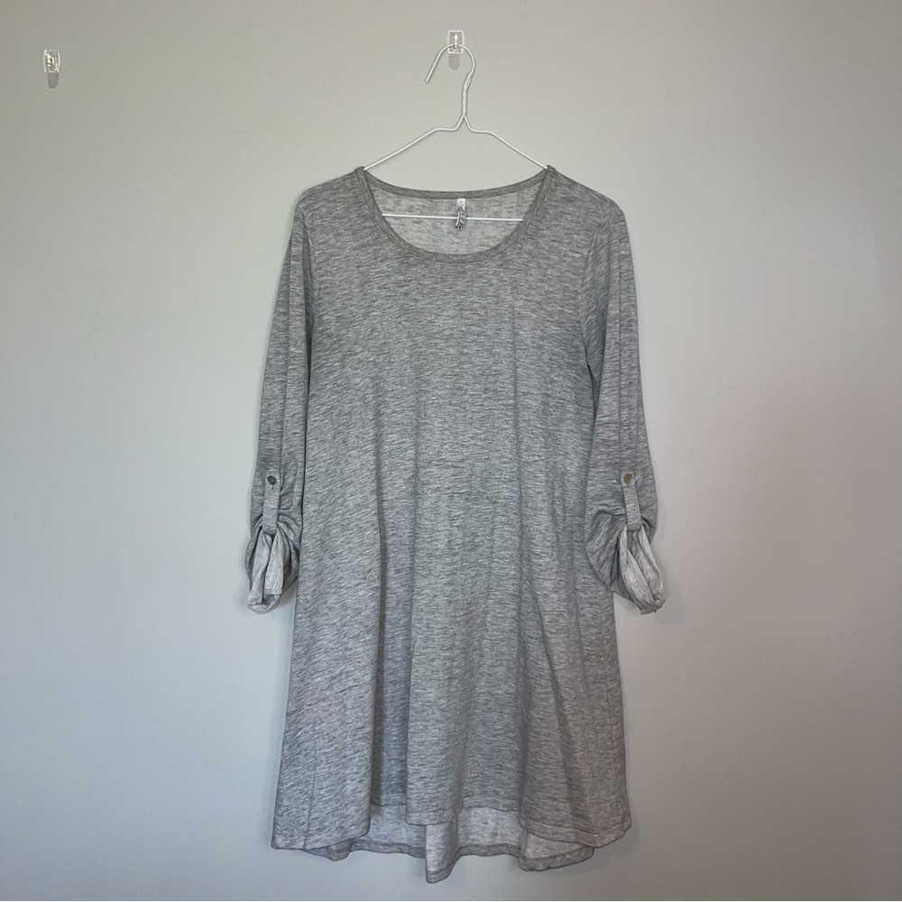 Z Supply Gray Women's Dress Medium